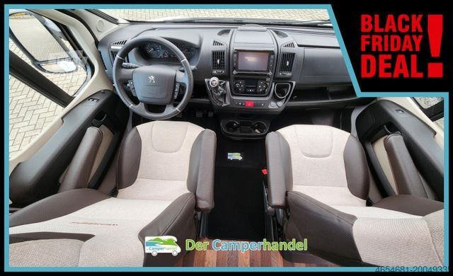 Półzintegrowany kamper WEINSBERG CaraCompact EDITION PEPPER 600 MEG 1.HAND#TOP