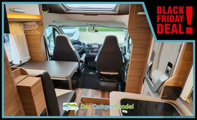 Półzintegrowany kamper WEINSBERG CaraCompact EDITION PEPPER 600 MEG 1.HAND#TOP