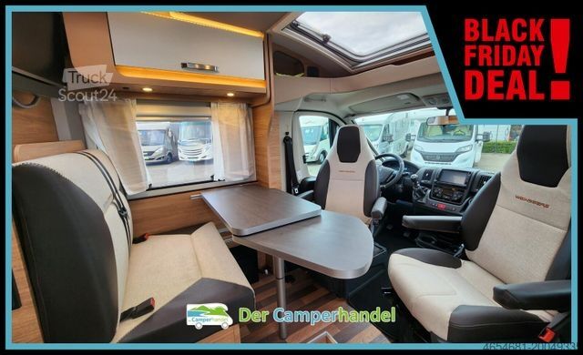 Półzintegrowany kamper WEINSBERG CaraCompact EDITION PEPPER 600 MEG 1.HAND#TOP