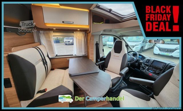 Półzintegrowany kamper WEINSBERG CaraCompact EDITION PEPPER 600 MEG 1.HAND#TOP