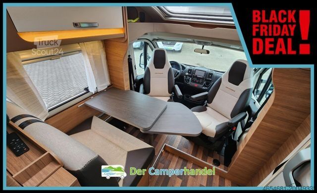 Półzintegrowany kamper WEINSBERG CaraCompact EDITION PEPPER 600 MEG 1.HAND#TOP