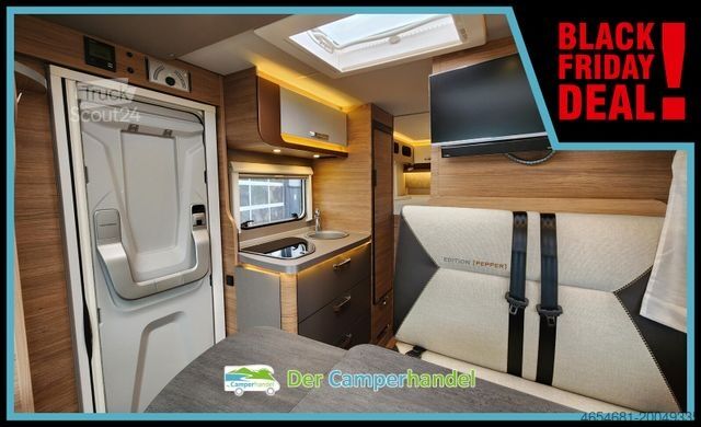 Półzintegrowany kamper WEINSBERG CaraCompact EDITION PEPPER 600 MEG 1.HAND#TOP