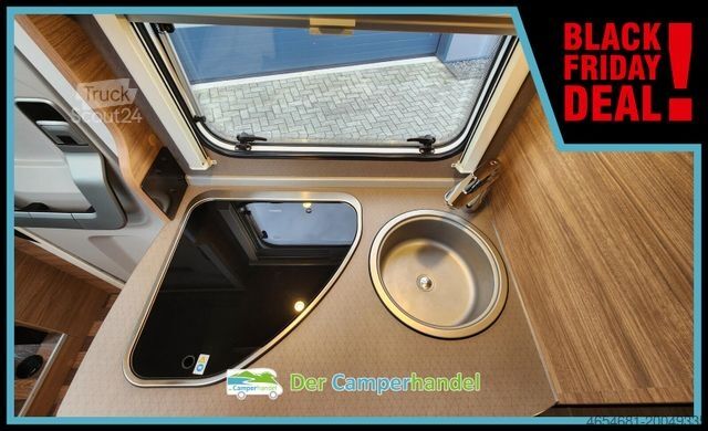 Półzintegrowany kamper WEINSBERG CaraCompact EDITION PEPPER 600 MEG 1.HAND#TOP