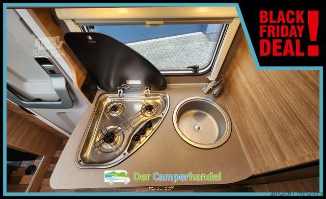 Półzintegrowany kamper WEINSBERG CaraCompact EDITION PEPPER 600 MEG 1.HAND#TOP