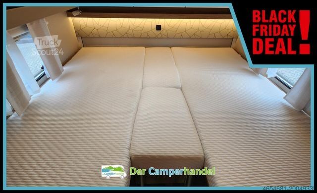 Półzintegrowany kamper WEINSBERG CaraCompact EDITION PEPPER 600 MEG 1.HAND#TOP