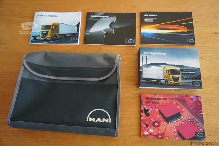 Kyld lastbil MAN TGX 26.400 / IGLOOCAR / Carrier Supra