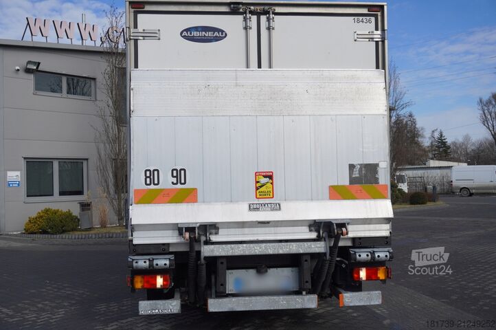 Kyld lastbil MAN TGM 15.250 / Aubineau 15 EPAL refrigerat