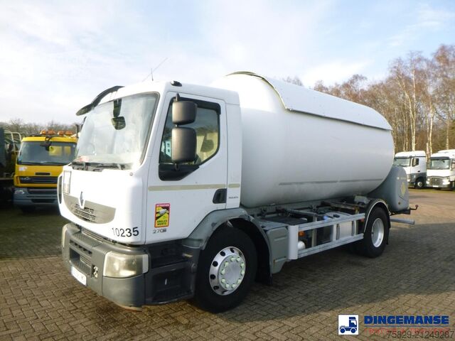 Tankwagen Renault Premium 260.19 dxi 4x2 gas tank 19.5 m3