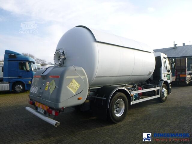 Tankwagen Renault Premium 260.19 dxi 4x2 gas tank 19.5 m3