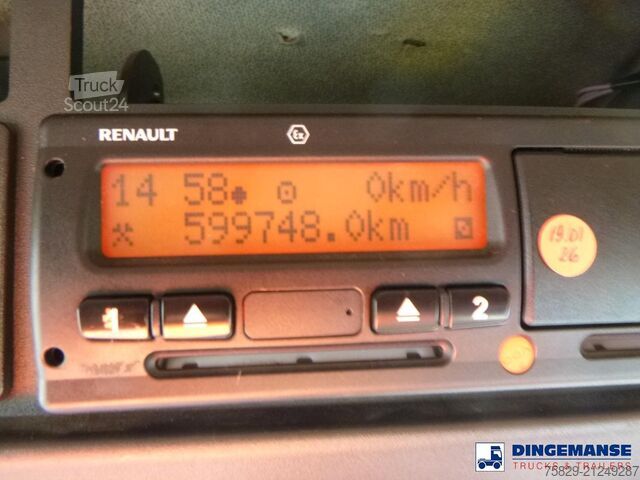Tankwagen Renault Premium 260.19 dxi 4x2 gas tank 19.5 m3