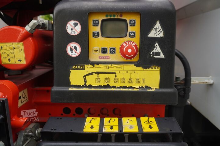 Platós daruval Iveco STRALIS 19.310 E6 / Flatbed 19 EPAL / FA