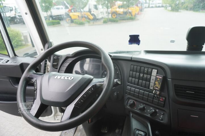 Platós daruval Iveco STRALIS 19.310 E6 / Flatbed 19 EPAL / FA