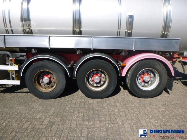 Depósito Magyar Vacuum tank inox 30 m3 / 1 comp + vac pump