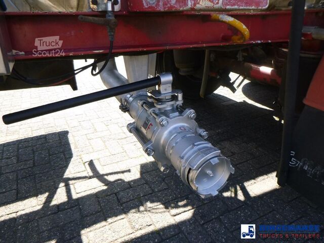 Nádrž Magyar Vacuum tank inox 30 m3 / 1 comp + vac pump