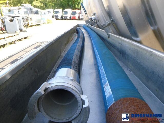 Nádrž Magyar Vacuum tank inox 30 m3 / 1 comp + vac pump