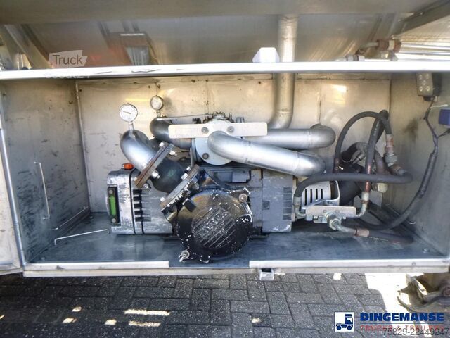 Nádrž Magyar Vacuum tank inox 30 m3 / 1 comp + vac pump