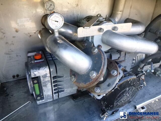 Nádrž Magyar Vacuum tank inox 30 m3 / 1 comp + vac pump