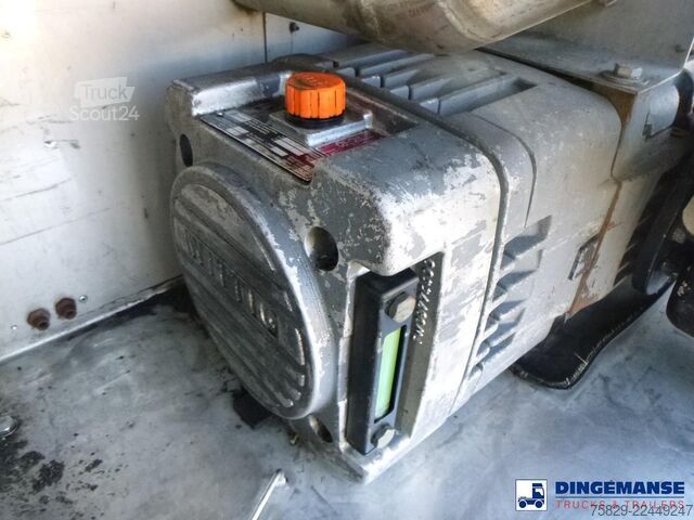 Nádrž Magyar Vacuum tank inox 30 m3 / 1 comp + vac pump