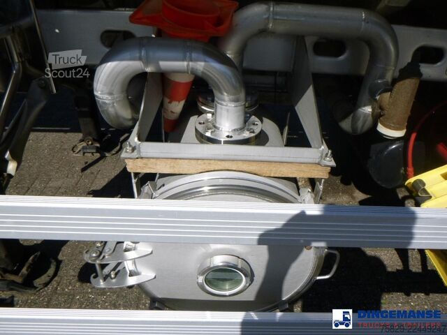 Nádrž Magyar Vacuum tank inox 30 m3 / 1 comp + vac pump