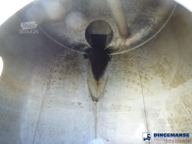 Nádrž Magyar Vacuum tank inox 30 m3 / 1 comp + vac pump