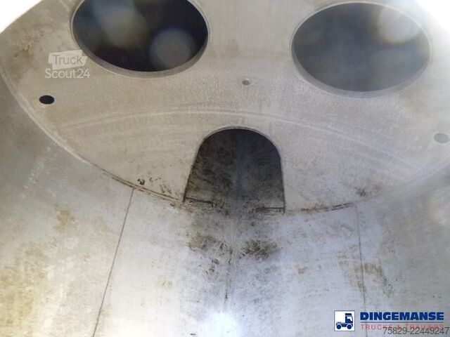 Nádrž Magyar Vacuum tank inox 30 m3 / 1 comp + vac pump