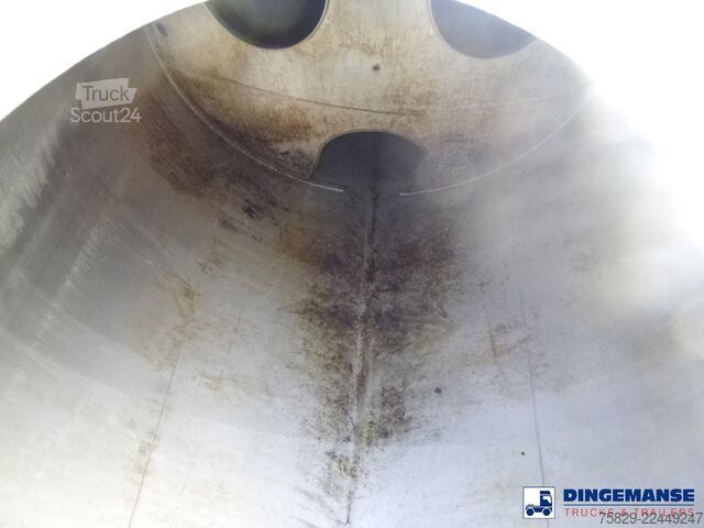 Nádrž Magyar Vacuum tank inox 30 m3 / 1 comp + vac pump