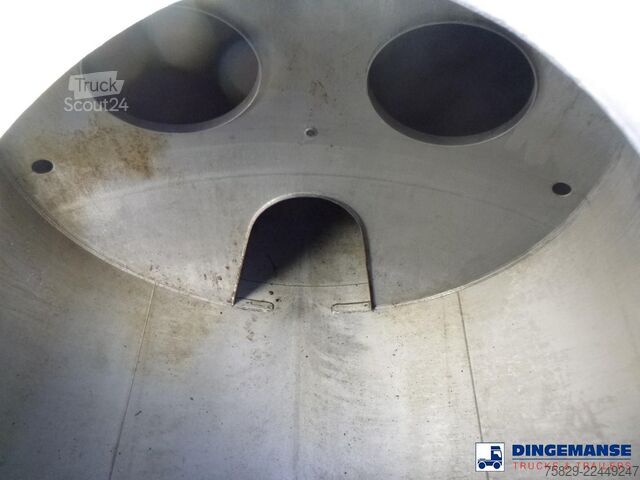 Nádrž Magyar Vacuum tank inox 30 m3 / 1 comp + vac pump