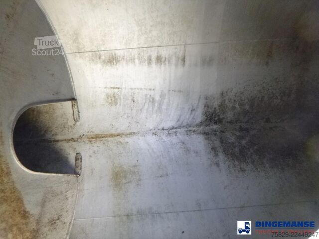 Nádrž Magyar Vacuum tank inox 30 m3 / 1 comp + vac pump