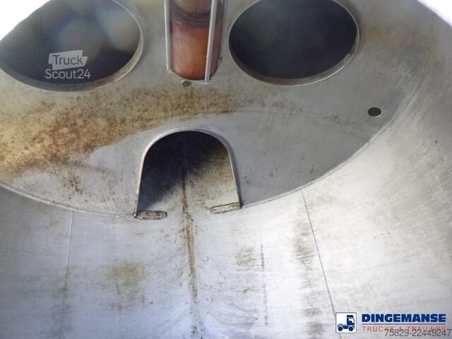 Nádrž Magyar Vacuum tank inox 30 m3 / 1 comp + vac pump
