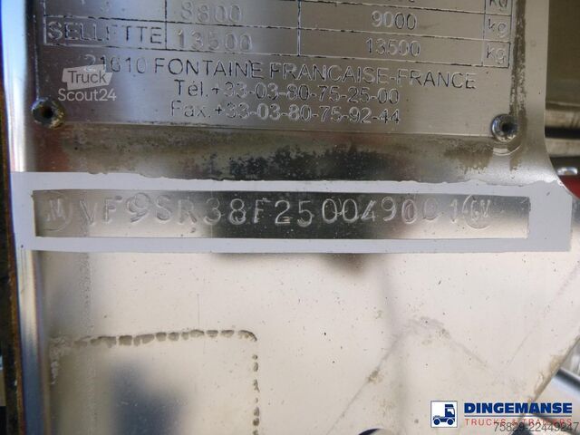 Nádrž Magyar Vacuum tank inox 30 m3 / 1 comp + vac pump