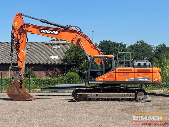 Ekskavatorius Doosan DX340 LC-5 Nederlandse machine -  TOP conditie