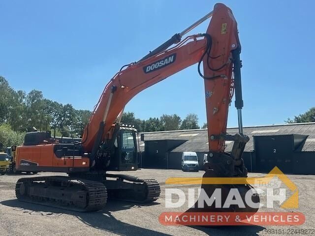 Ekskavatorius Doosan DX340 LC-5 Nederlandse machine -  TOP conditie