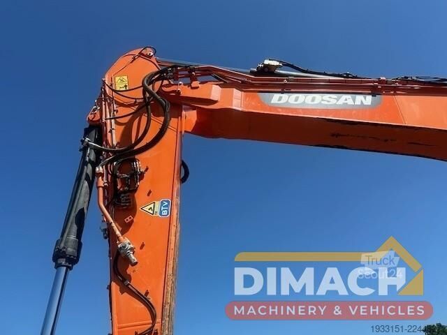 Ekskavatorius Doosan DX340 LC-5 Nederlandse machine -  TOP conditie