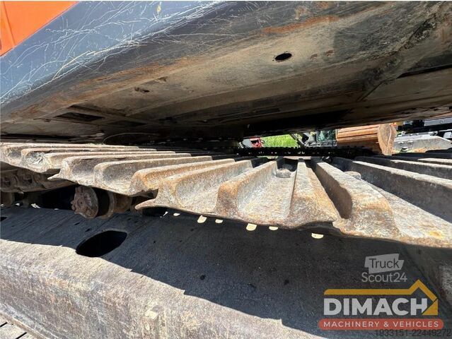 Graafmachine Doosan DX340 LC-5 Nederlandse machine -  TOP conditie