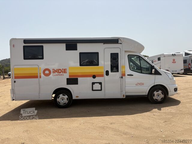 Pusiau integruotas kemperis Roller Team Kronos Fit 281P | Ford Transit 2.0 TDCi 165 CV Automatique
