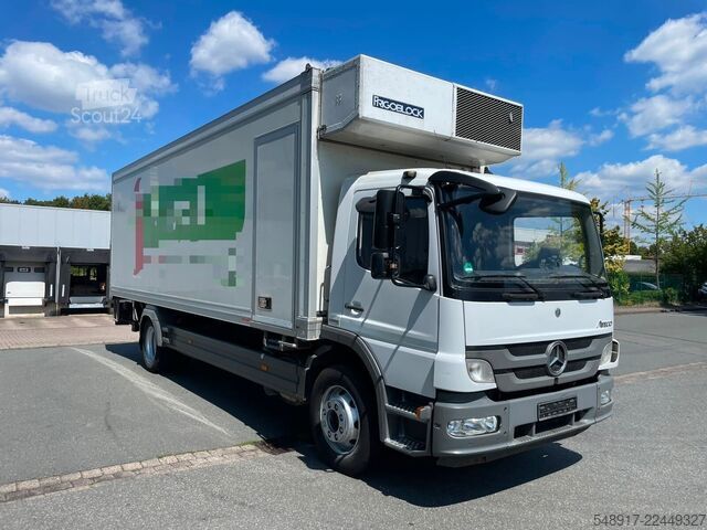 Vežimas šaldytuve ir (arba) šaldytuve Mercedes-Benz 1629 Tiefkühlkoffer