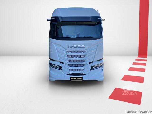 Standard dragbil IVECO S-Way AS 440 S 58 T/FP Sattel Vorführwagen