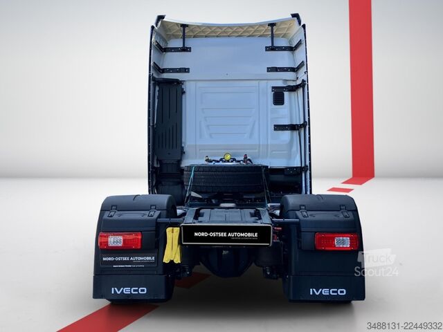 Standard dragbil IVECO S-Way AS 440 S 58 T/FP Sattel Vorführwagen