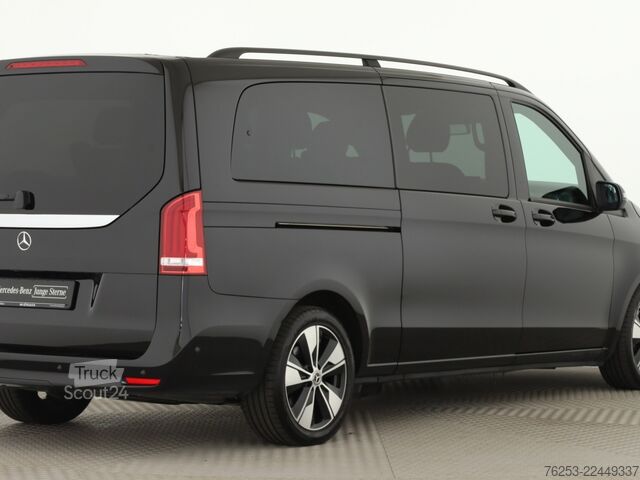 Mikroautobusas Mercedes-Benz V 300 d EDITION Extralang AHK AUT Facelift Kam.