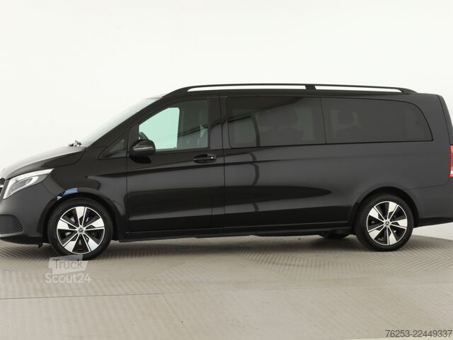 Mikroautobusas Mercedes-Benz V 300 d EDITION Extralang AHK AUT Facelift Kam.