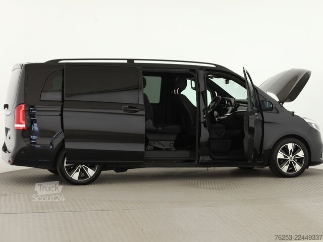 Mikroautobusas Mercedes-Benz V 300 d EDITION Extralang AHK AUT Facelift Kam.