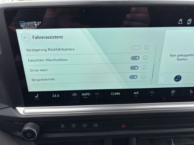 Furgão de painéis VW T7 Transporter Kasten 2.0 TDI KR L1H1 AHK*Klima*
