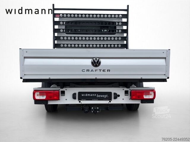 Pick-up varevogn VW Crafter 35 Pritsche DOKA L2 103kW FWD (EURO 6e)
