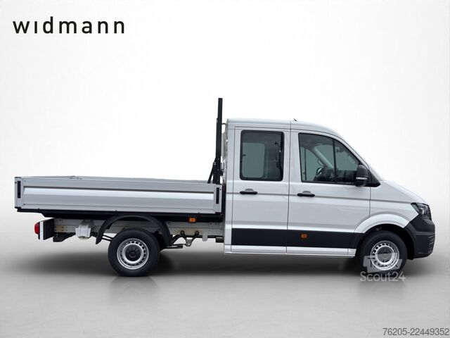 Pick-up varevogn VW Crafter 35 Pritsche DOKA L2 103kW FWD (EURO 6e)