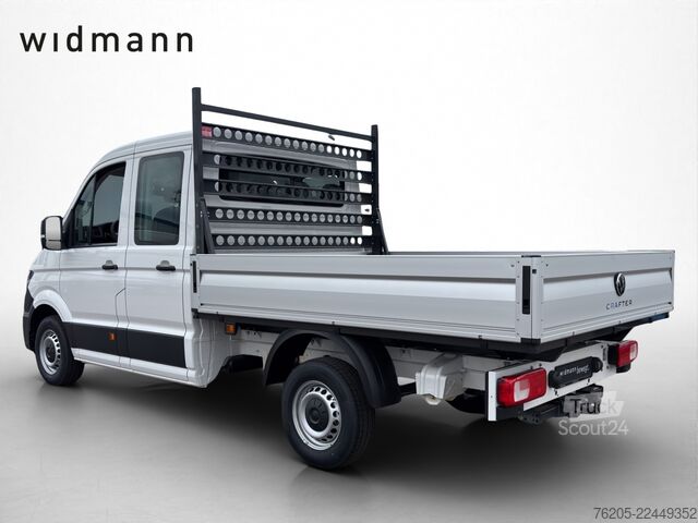 Pick-up varevogn VW Crafter 35 Pritsche DOKA L2 103kW FWD (EURO 6e)