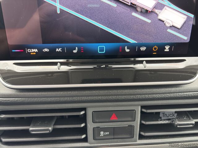 Pick-up varevogn VW Crafter 35 Pritsche DOKA L2 103kW FWD (EURO 6e)