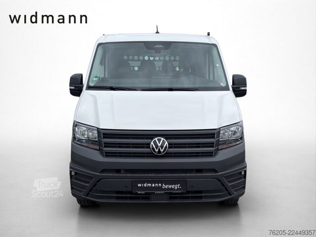 Pick-up varevogn VW Crafter 35 Pritsche DOKA L2 103kW FWD (EURO 6e)