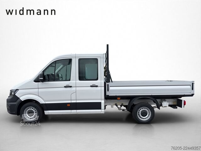 Pick-up varevogn VW Crafter 35 Pritsche DOKA L2 103kW FWD (EURO 6e)
