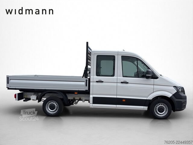 Pick-up varevogn VW Crafter 35 Pritsche DOKA L2 103kW FWD (EURO 6e)
