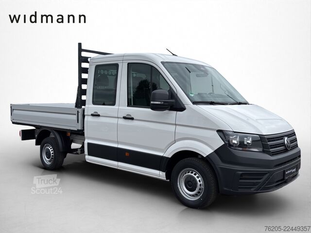 Pick-up varevogn VW Crafter 35 Pritsche DOKA L2 103kW FWD (EURO 6e)